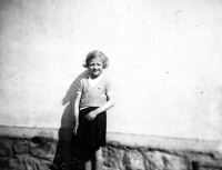 Anna Krpešová, Staré Hamry, kolem roku 1936