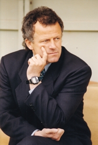 Verner Lička jako trenér Baníku, 1998