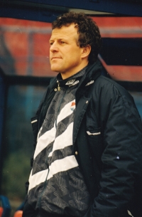 Verner Lička jako trenér Baníku, 1994