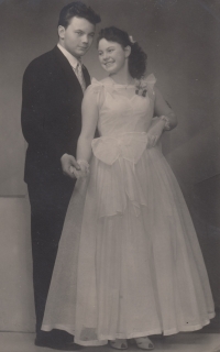Martin and Věra Jung, Pavlišov, 1960s 
