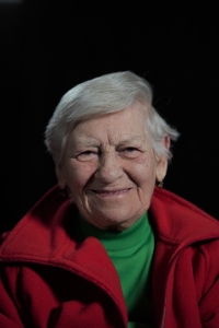 Marie Kirchnerová během natáčení, 2023