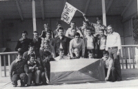 Odchod do civilu, Malacky, 1977