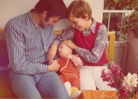 Druhý syn Patrik se Parlesákovým narodil, už když žili v emigraci v západním Německu 