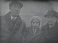 Ladislav Kváča s rodiči