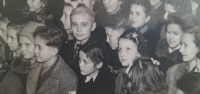 1946, Kühn Children's Choir on the way to Poland