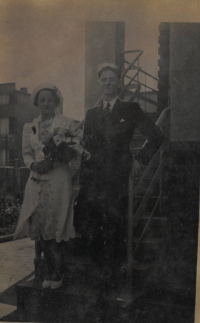 Svatební foto rodičů