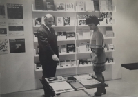 Hana Pechová, výstava desek Supraphonu