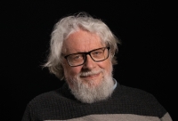 Václav Vokolek v roce 2022 ve studiu Paměti národa v Praze