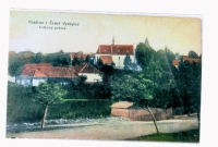 Vyskytná roku 1920, usedlost, kde žije p. Jan Litomiský s manželkou Barbarou