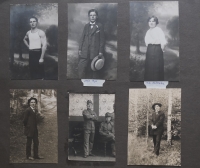 Z rodinného alba Jaromíra Mergla