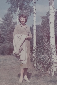 Emílie Merglová, maminka Jaromíra Mergla