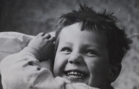 Jaromír Mergl jako malý chlapec