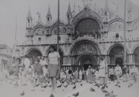 S maminkou v Benátkách