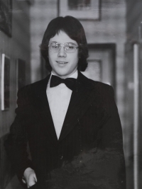 Jaromír Mergl v mládí