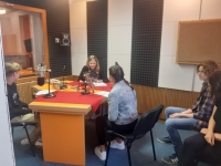 Workshop at Czech Radio