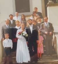 Svatba bulharského přítele Konstantina Georgejeva Troševa