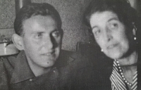 Matka bulharského přítele s pamětníkem