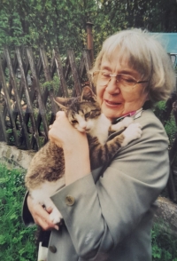 Manželka Zdeňka Jelínka Jana 