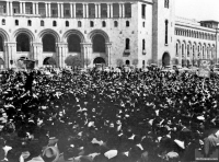 24. dubna 1965, protesty v Jerevanu
