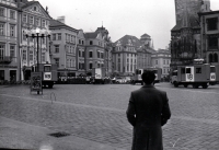 Staroměstské náměstí, Praha, 70. výročí vzniku republiky, 1988