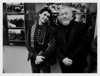 Karel Cudlín (vlevo) s Janem Smokem