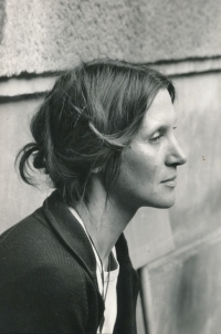 Hana Hlaváčková, začátek 80. let 20. století