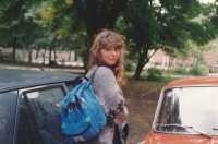 Anežka Charvátová, léto 1988