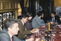 Bryce Echenique v Praze, 1988