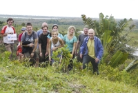 Ondřej Šteffl s kolegy na Madagaskaru, 10. léta 21. století
