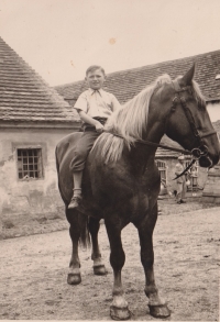 Václav Kříž na koni, 30. léta 20. století