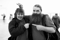 Karel Cudlín (vlevo) s Vojtěchem Dukátem