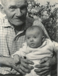 Dědeček Zdenky Cerhové, rok 1969