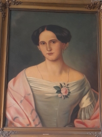 Francouzská babička Anna Pochon