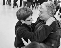 Karel Cudlín a Jiřina Šiklová, DOX Praha, 2016