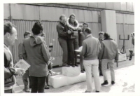 Desetinásobní mistři republiky v letecké navigaci Fiala – Ježek, 1980