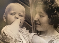 Malý Ivan s maminkou