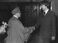 Jan Dytrych promoval na ČVUT v roce 1978
