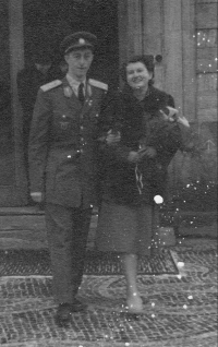Rodiče pamětníka měli svatbu v roce 1953 v Mladé Boleslavi 