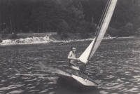 Na Bystřičce (přehrada) – cca 1962