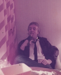 Milan Jiříček, cca 1988-89