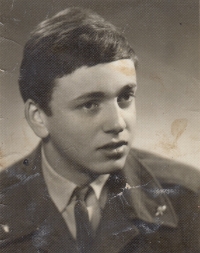 Na vojně v Lipníku nad Bečvou, cca 1967-69