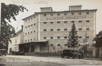 Rodný dům Jitky Chaloupkové v Dolních Kralovicích