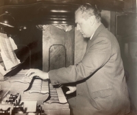 Pedagog AMU Milan Šlechta