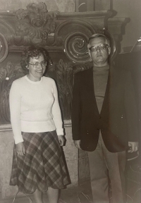 Koncert u sv. Mikuláše na Malé Straně, konec 80. let