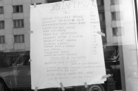 Snímky pořízené Václavem Krajníkem v Mladé Boleslavi během invaze vojsk Varšavské smlouvy v roce 1968