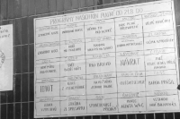 Snímky pořízené Václavem Krajníkem v Mladé Boleslavi během invaze vojsk Varšavské smlouvy v roce 1968