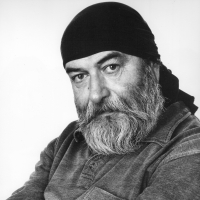 Luděk Marks na fotografii Rudolfa Prekopa z knihy Underground/Lidský portrét z roku 2022