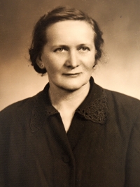 Mother Jaroslava Plevová, 1940s