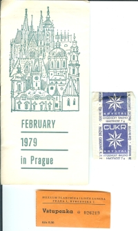 Suvenýry z Prahy, 1979