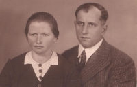 František a Kateřina Stefflovi, rodiče Marie Šimánkové